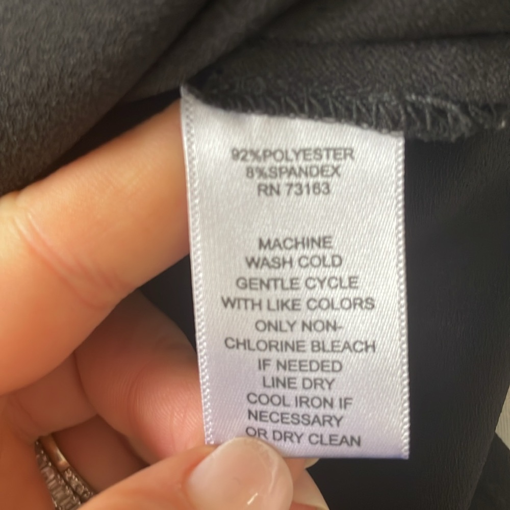 Cupio Sleeveless Button Down With Side Slits - image 5